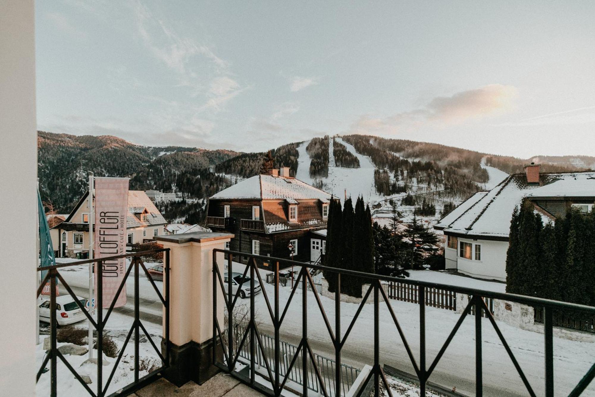 Der Löffler am Semmering Eksteriør billede